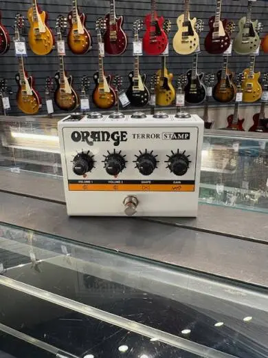 Orange Amplifiers - TERROR-STAMP